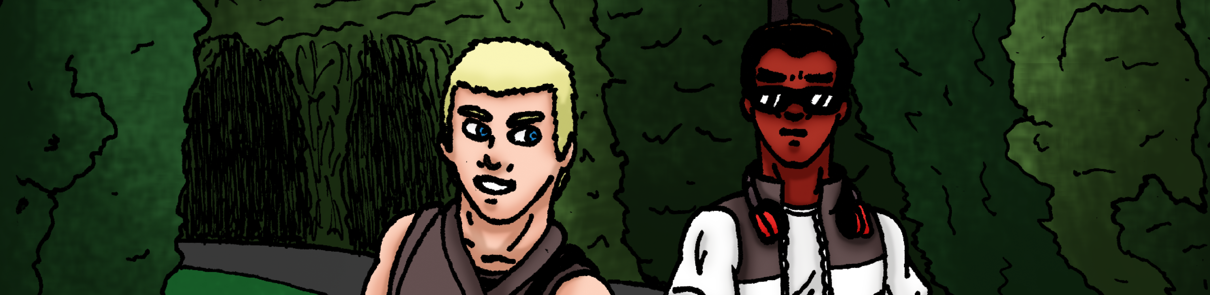 Ex Dynamis Chaos - Episode 22, Page 1: Episode 2 - Magnetic Mayhem